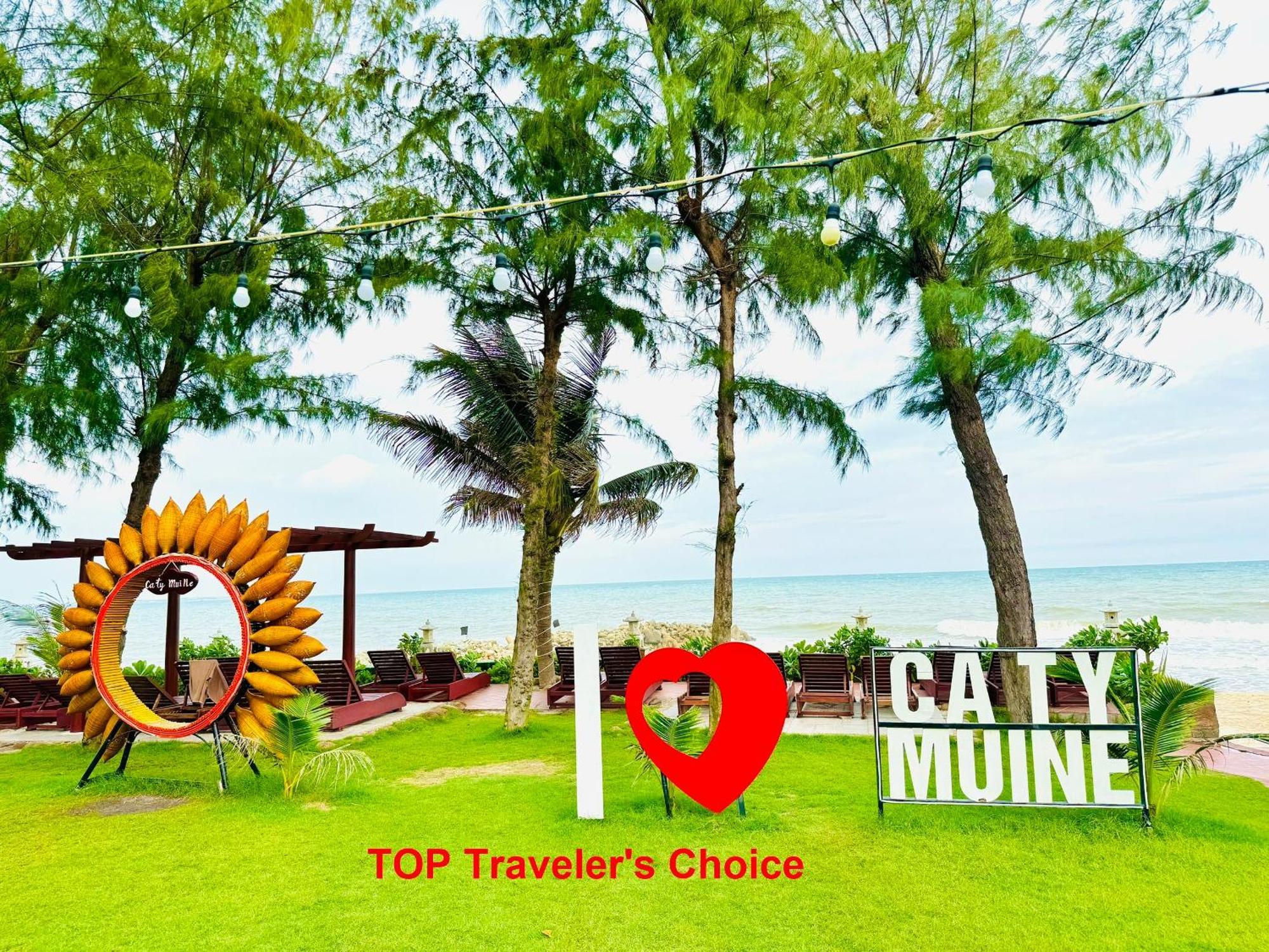 Ca Ty Mui Ne Beach Resort & Spa Exterior foto