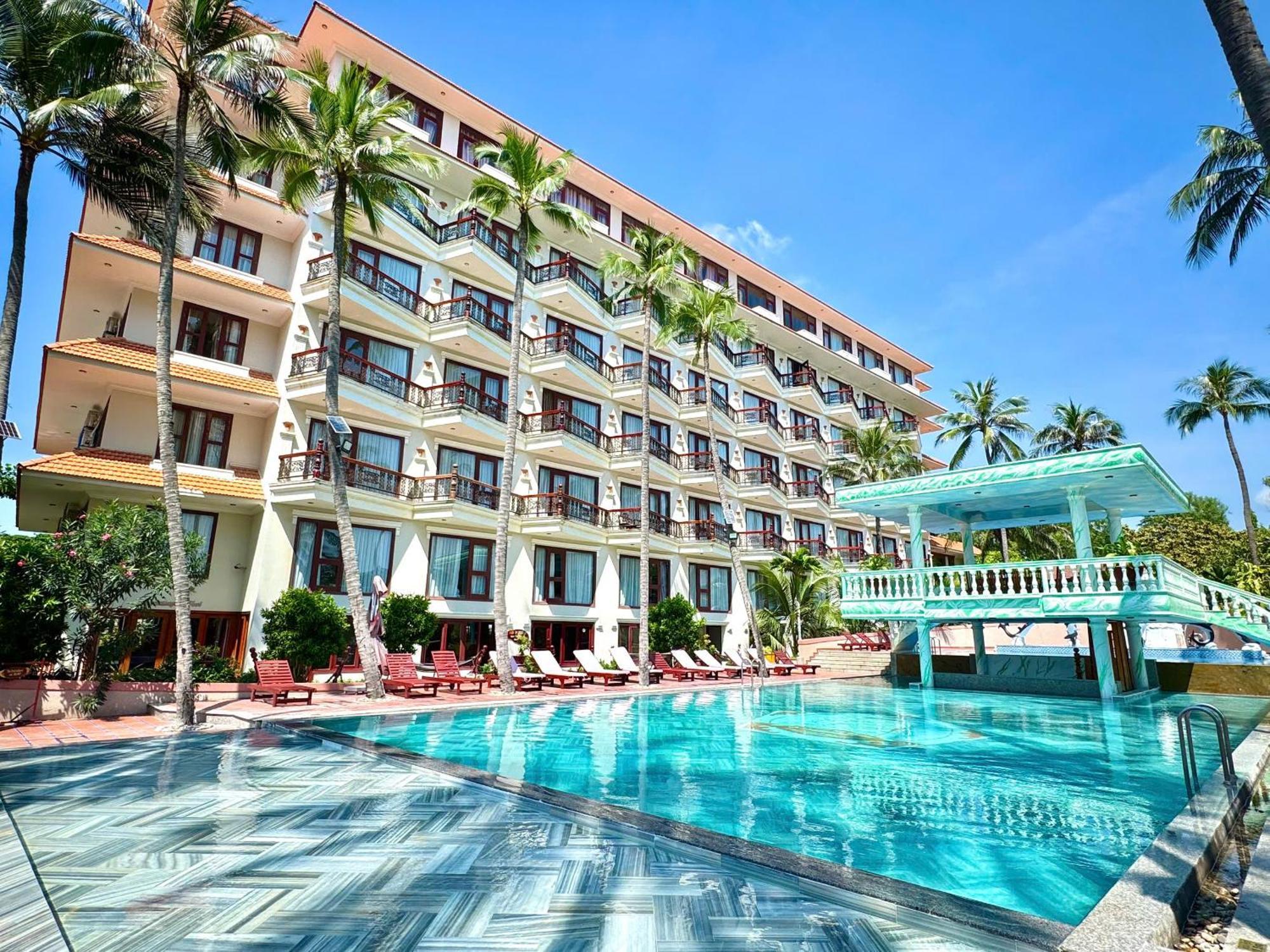 Ca Ty Mui Ne Beach Resort & Spa Exterior foto