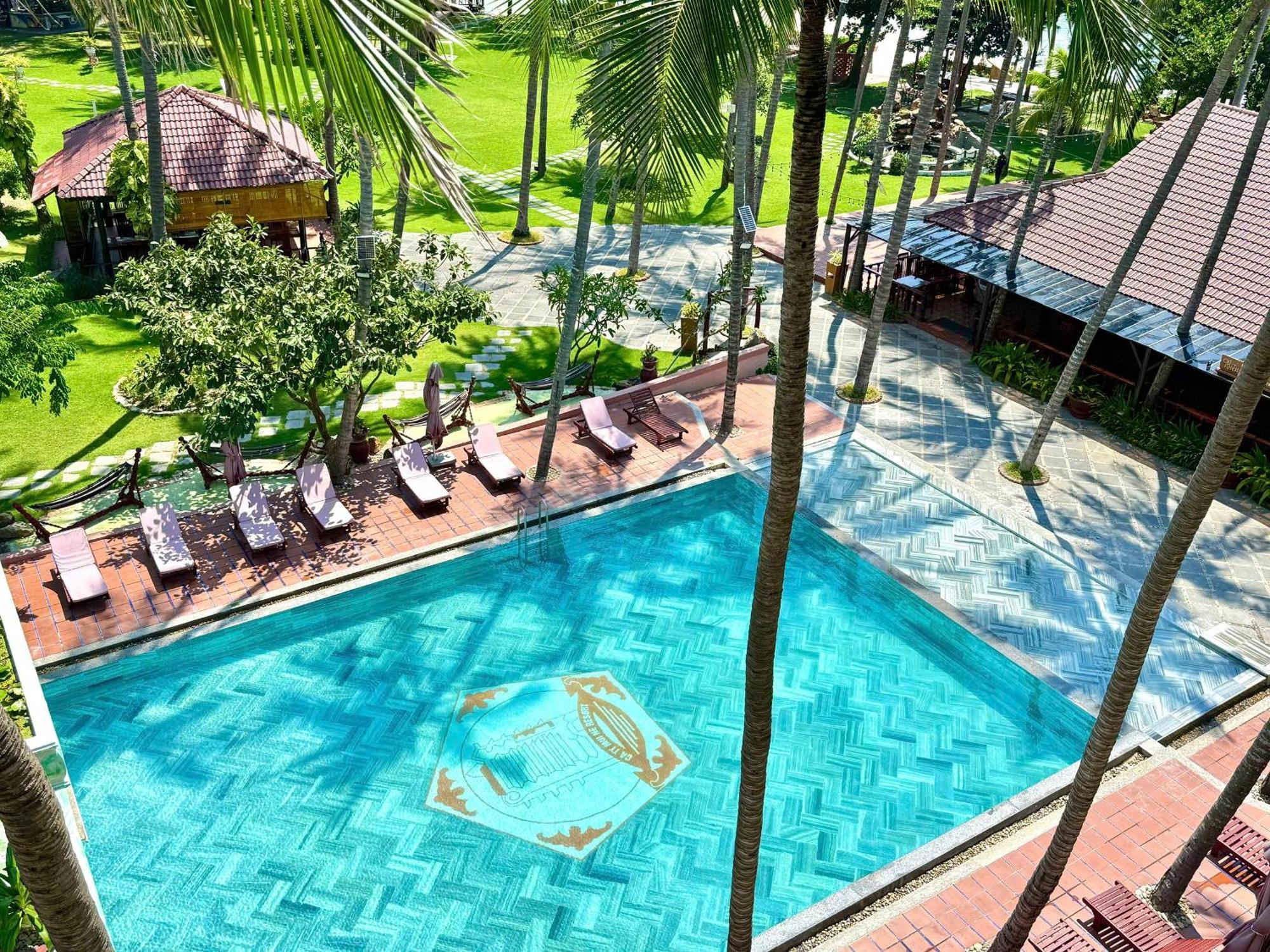 Ca Ty Mui Ne Beach Resort & Spa Exterior foto