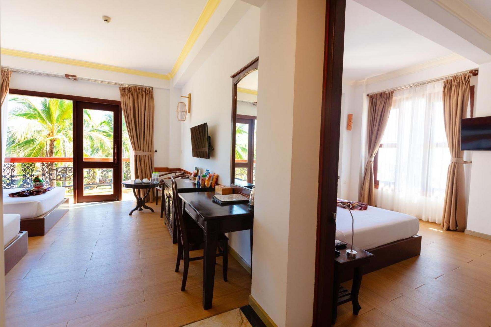 Ca Ty Mui Ne Beach Resort & Spa Exterior foto
