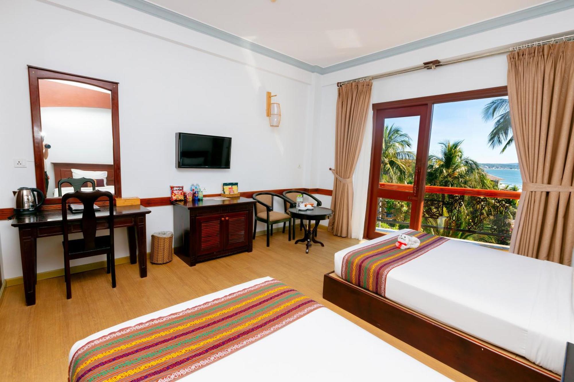 Ca Ty Mui Ne Beach Resort & Spa Exterior foto