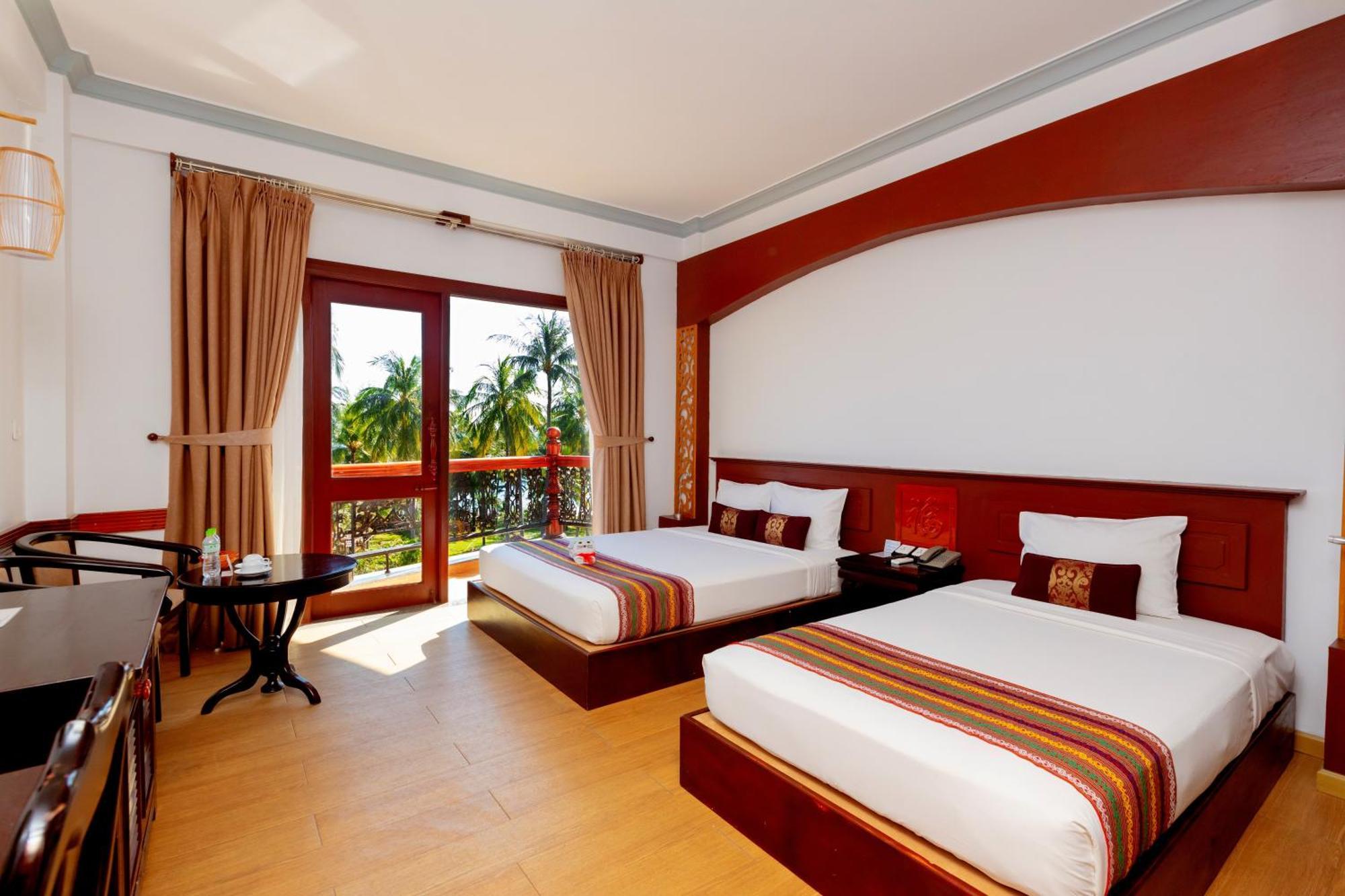 Ca Ty Mui Ne Beach Resort & Spa Exterior foto