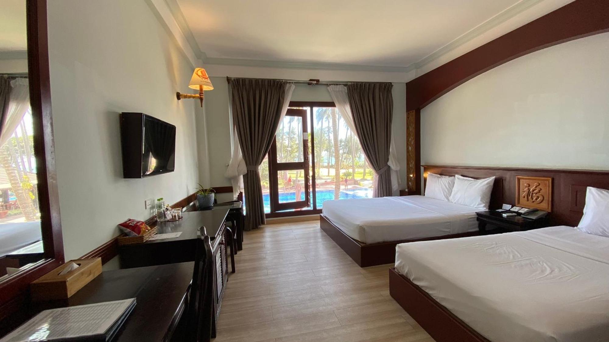 Ca Ty Mui Ne Beach Resort & Spa Exterior foto