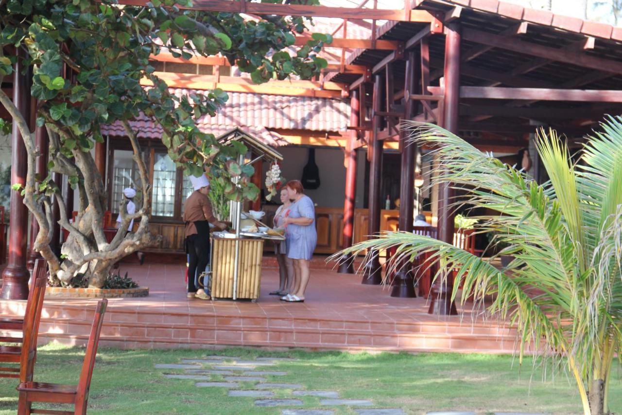 Ca Ty Mui Ne Beach Resort & Spa Exterior foto