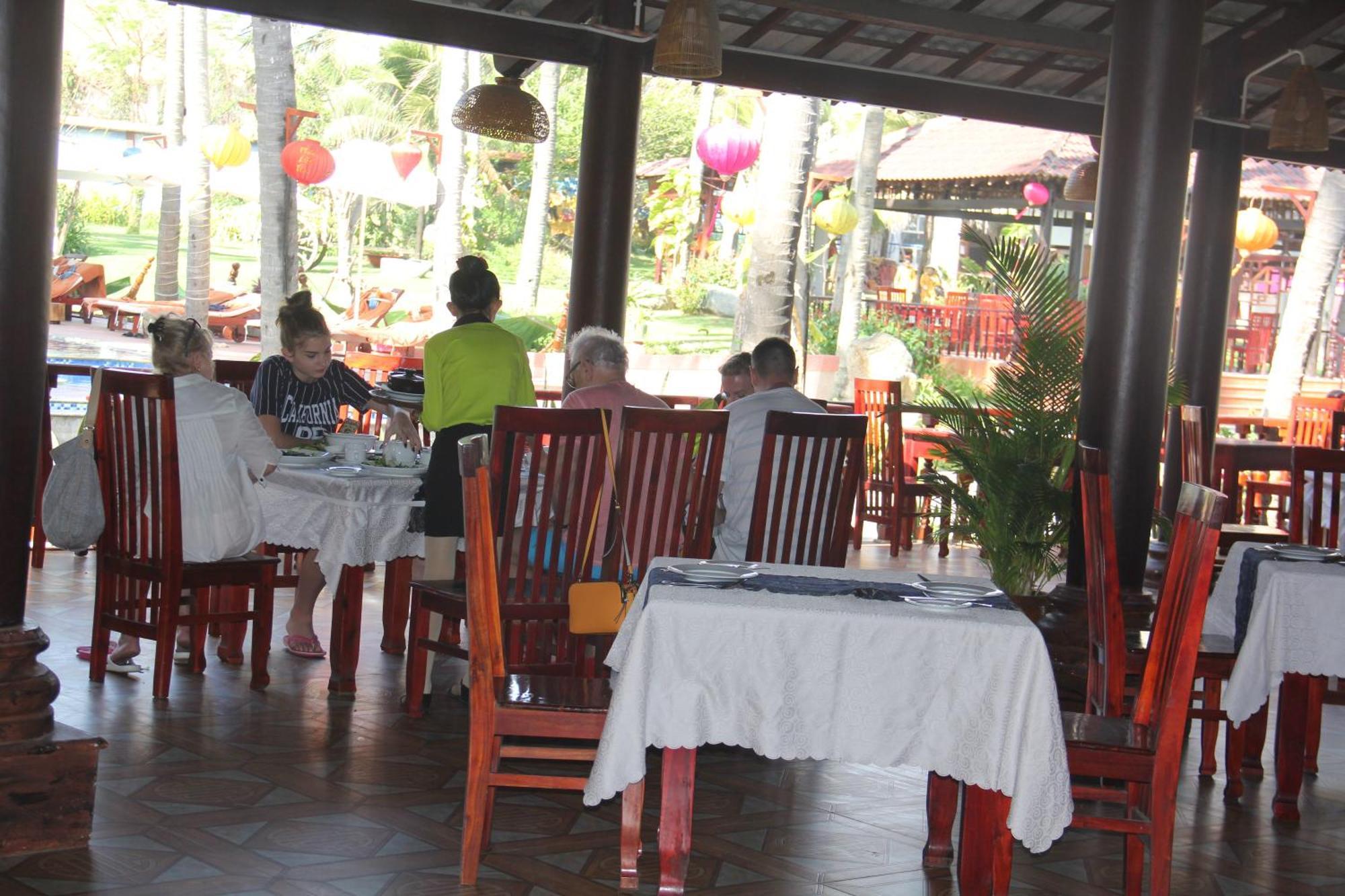 Ca Ty Mui Ne Beach Resort & Spa Exterior foto